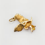 Anhänger Gold Adler Greifvogel, USA um 1970