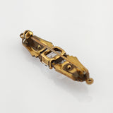 Formschöne Brosche im Stil des Art Déco um 1920