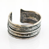 Silber Armband im orgaischen DesignSilberströmung