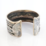 Silber Armband im orgaischen DesignSilberströmung