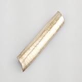 Silber Brosche Hammerschlag um 1960