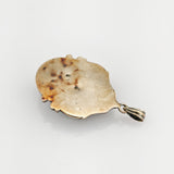 Silber Anhänger mit Karneol Jugendstil