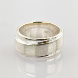 ESPRIT Silberring breit strukturiert