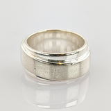 ESPRIT Silberring breit strukturiert