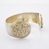 Armreif Silber Ornamente im Stil Historismus
