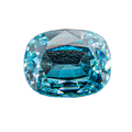 Blauer Zirkon